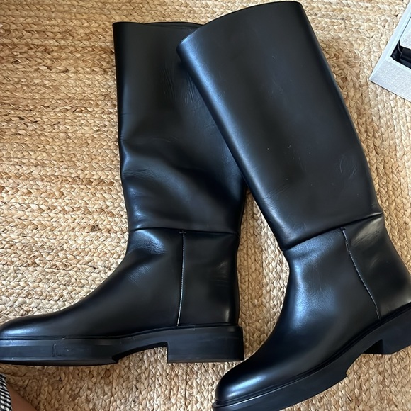 Khaite Derby Riding Boots - Owned by Kendall Jenner - Picture 6 of 10